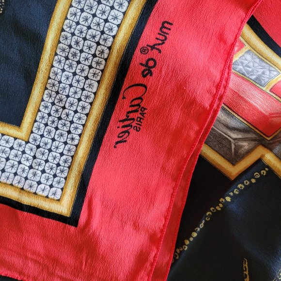 Cartier Very Large Silk Scarf - Picture 1 of 3